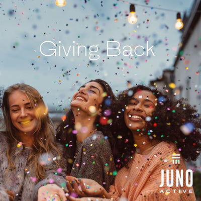 Giving Back - JunoActive Spotlight's Female Led Non-Profits