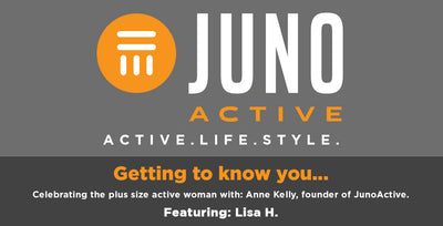 #ThisIsActive Q&A: JunoActive superfan Lisa H. Talks About Her Journey to Fitness and Just Showing Up