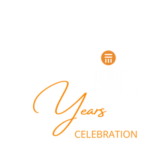 JunoActive plus size women's clothing 30th anniversary celebration logo