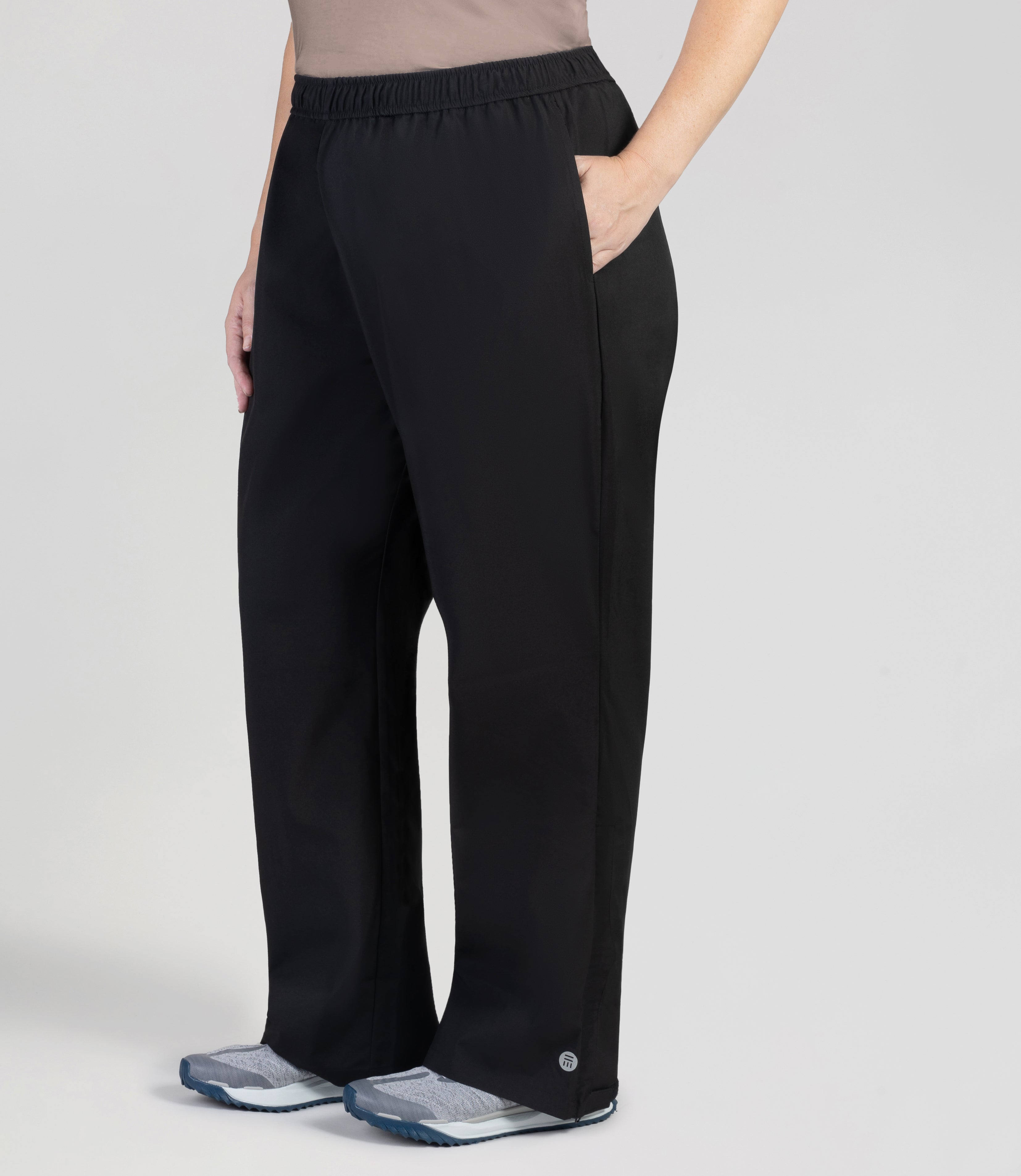  Plus Size Petite Yoga Pants with Pockets Elastic