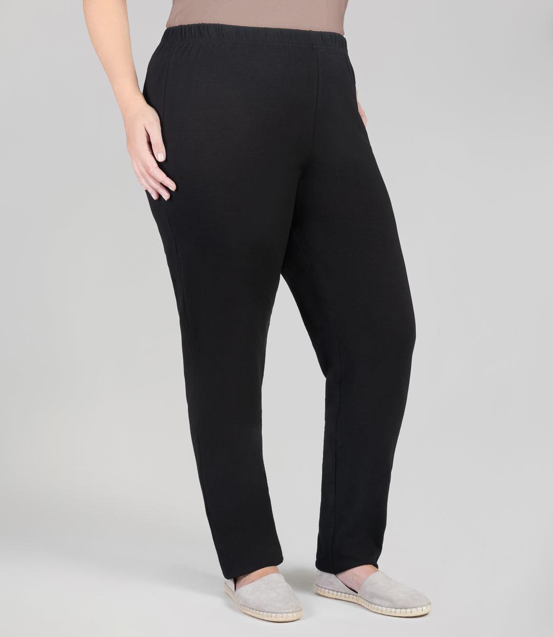 Stretch Naturals Loose Fit Leggings Plus Size Activewear