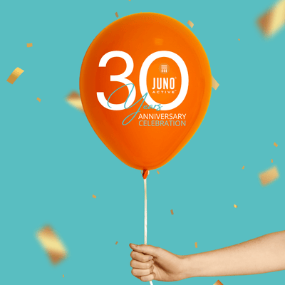 Cheers to 30 Years of Plus Size Clothing Designed for Your Active. Life. Style.