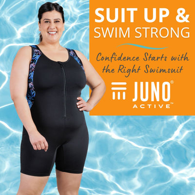 Discover the Aquatard: The Ultimate Plus Size Swimsuit for Comfort, Coverage & Performance