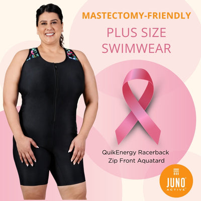 Celebrating Survivors: Mastectomy-Friendly Plus Size Swimwear