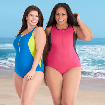 JunoActive Spring 2017 Plus Size Swimsuits Have Arrived!