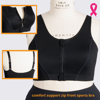 JunoActive Announces New Line of Plus-Size Sports Bras | Comfort Support Bras