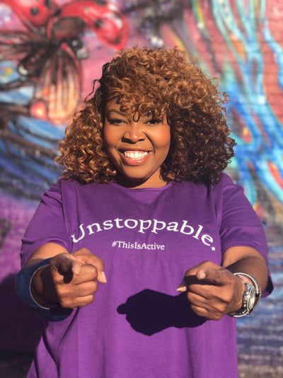 #ThisIsActive Q&A with Joy Tribble, founder of the Plus Strut, North America’s first 5k exclusively for plus-size women