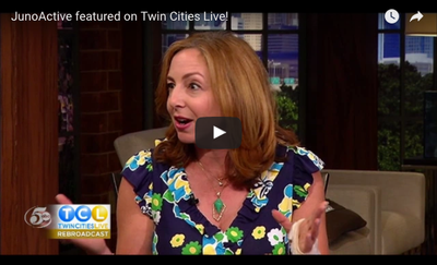 JunoActive featured on Twin Cities Live!