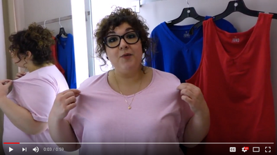 [Video] Trying Things On with Allison Fingerett: The JunoActive SoftWik Tee