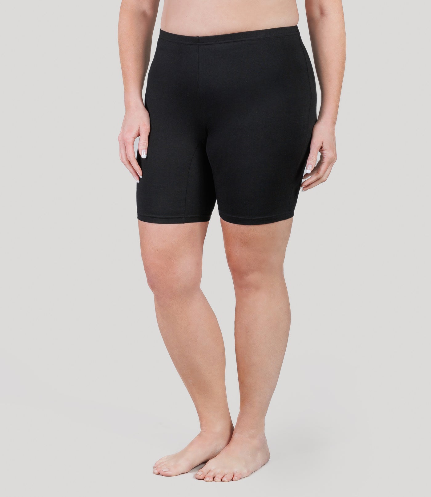 Plus Boxers Junowear Cotton Stretch Fitted Boxer | JunoActive plus size women's ...