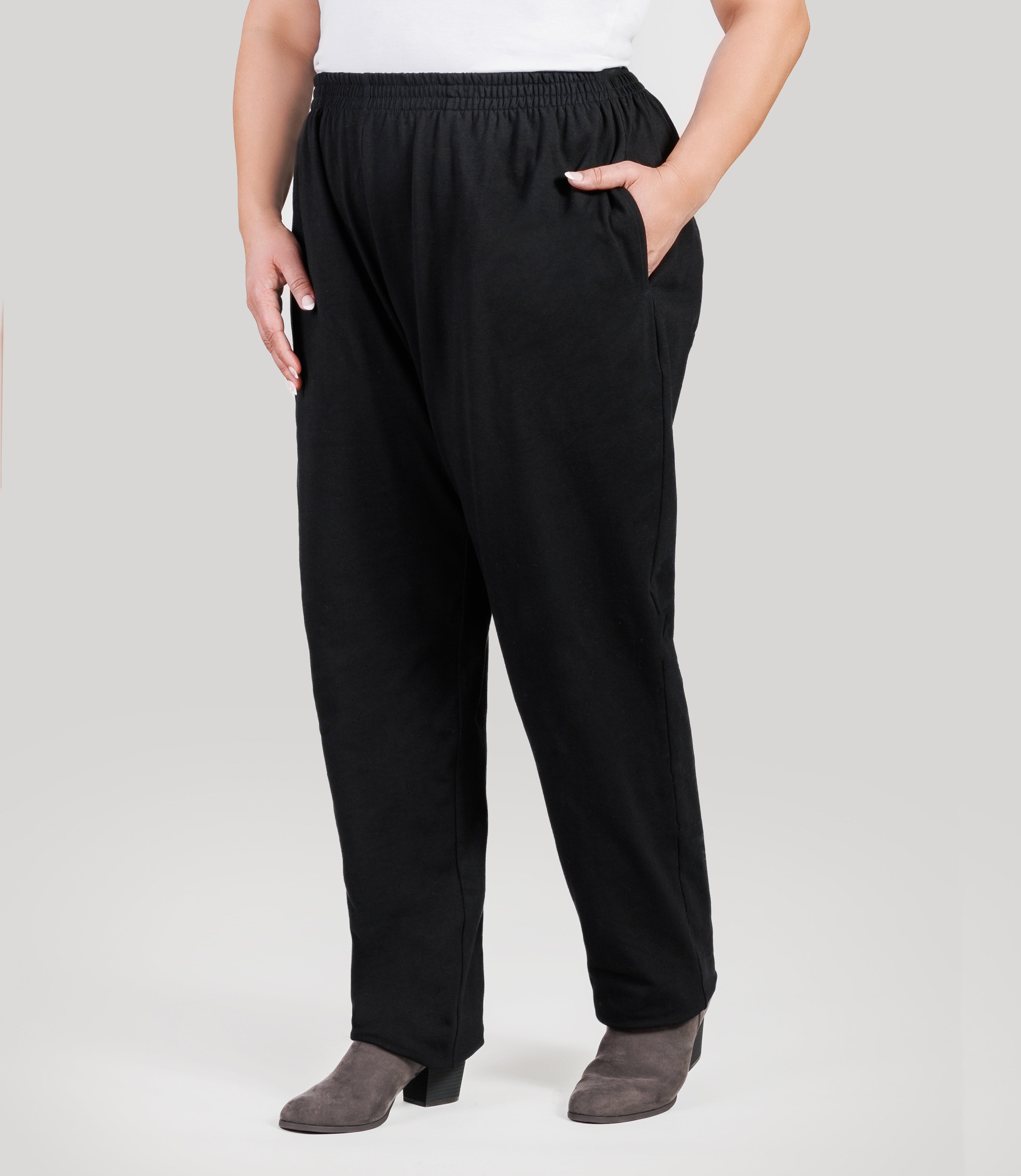 Stretch Naturals Pear Pant | JunoActive Plus Size Activewear