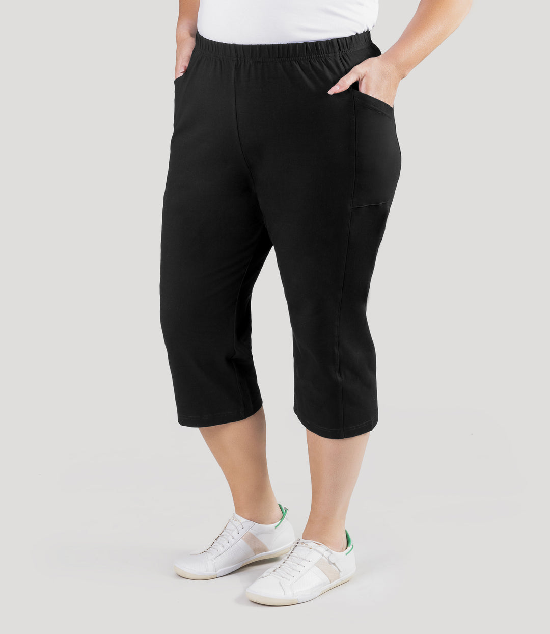 Plus Size Capris | JunoActive Plus Size Capris | JunoActive