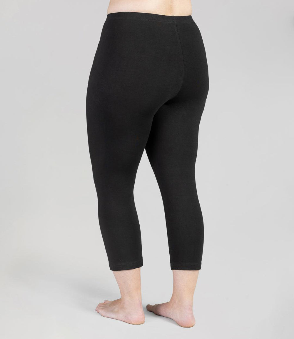 black dress capris plus size Key Largo Capris main image 1
