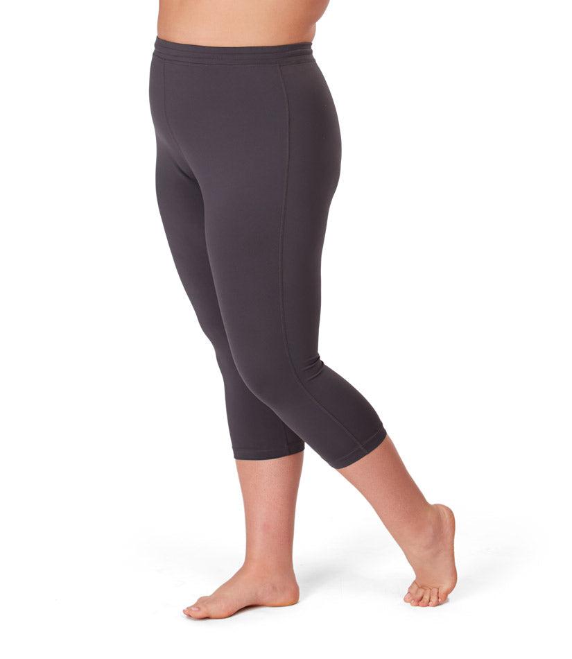 SoftWik Long Capris with Pockets Basic Colors